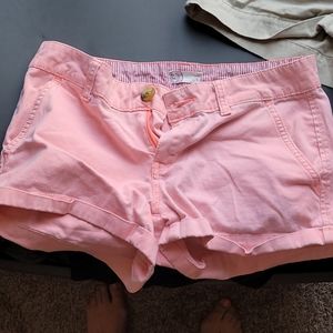 Pink shorts